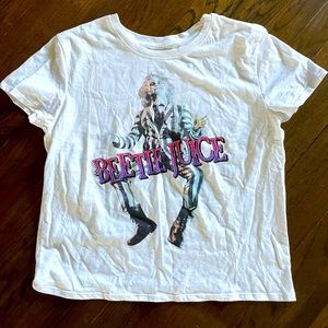 Beetlejuice graphic tee